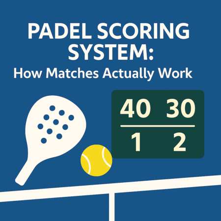 Padel Scoring System: How Matches Actually Work
