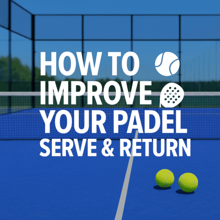 How to Improve Your Padel Serve & Return