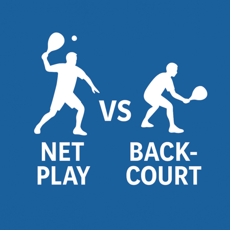 Net Play vs Backcourt: Which Style Suits You?