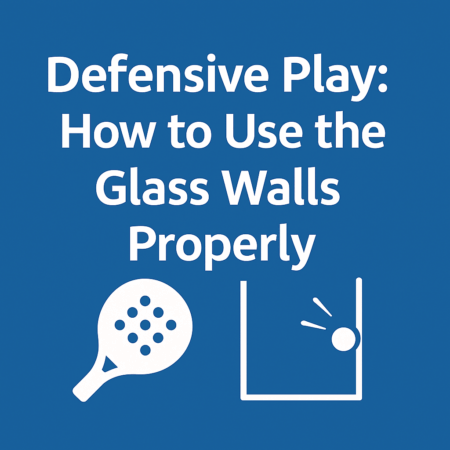 Defensive Play: How to Use the Glass Walls Properly