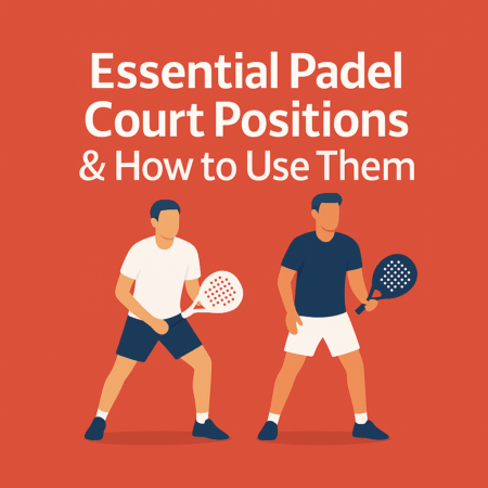 Essential Padel Court Positions & How to Use Them