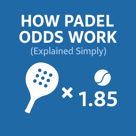 How Padel Odds Work (Explained Simply)