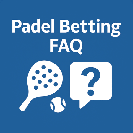Padel Betting FAQ