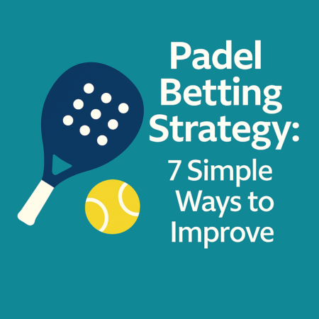 Padel Betting Strategy: 7 Simple Ways to Improve