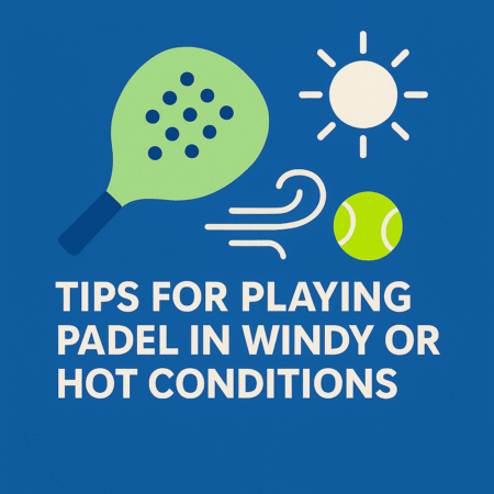 Tips for Playing Padel in Windy or Hot Conditions