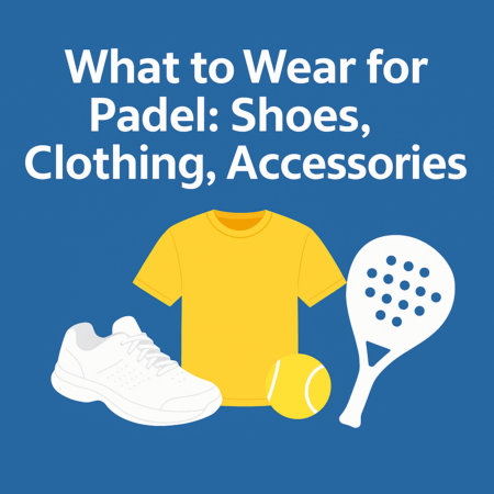 What to Wear for Padel: Shoes, Clothing, Accessories