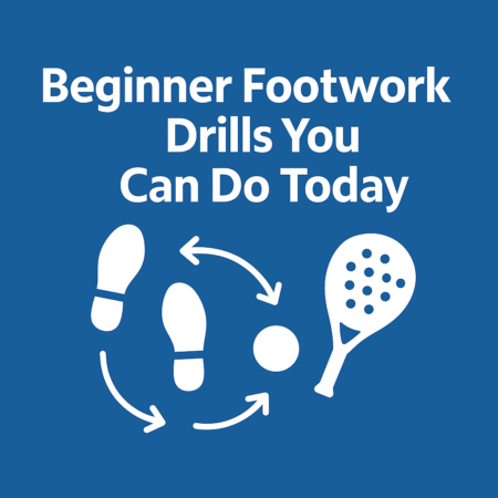 Beginner Footwork Drills You Can Do Today