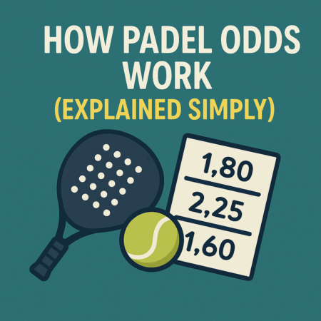 How Padel Odds Work (Explained Simply)
