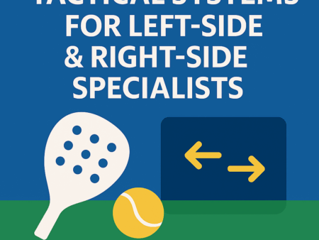 Tactical Systems for Left-Side & Right-Side Specialists (Elite Padel Strategy)