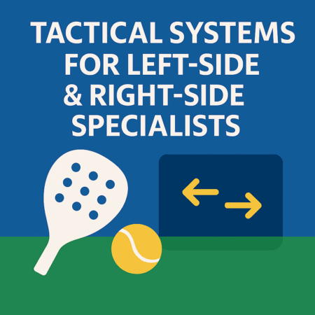Tactical Systems for Left-Side & Right-Side Specialists (Elite Padel Strategy)