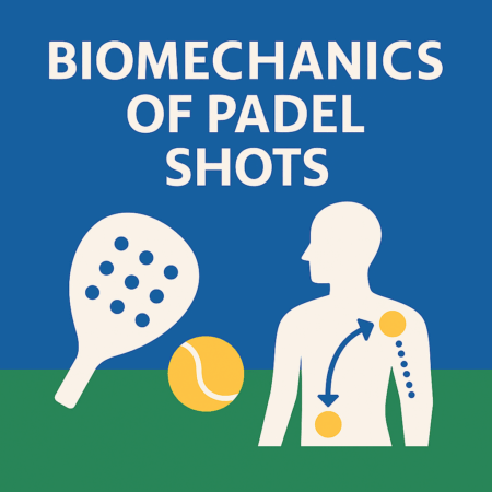 Biomechanics of Padel Shots (Power, Control, Efficiency)
