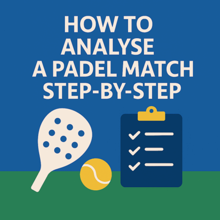 How to Analyse a Padel Match Step-by-Step (Professional Framework)