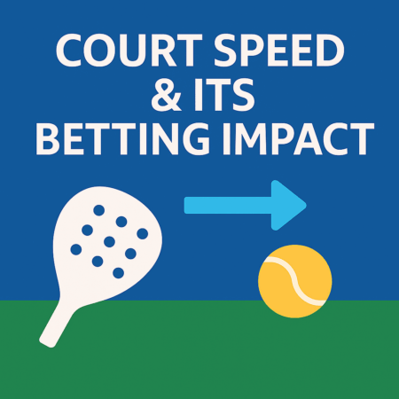 Court Speed & Its Betting Impact (Complete Guide)