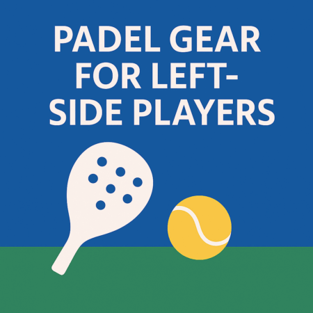 Padel Gear for Left-Side Players (2025 Guide)