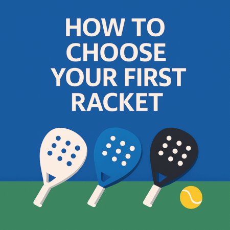 How to Choose Your First Racket (Beginner-Friendly Guide)