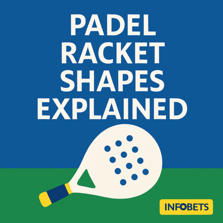 Padel Racket Shapes Explained (Complete 2025 Guide)