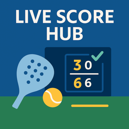 Live Score Hub (Auto-Updating)