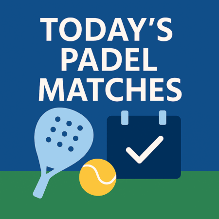 Today’s Padel Matches (Daily Auto-Updating Page)