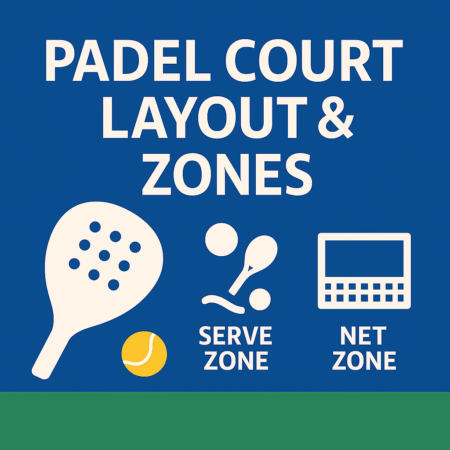 Padel Court Layout & Zones
