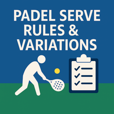 Padel Serve Rules & Variations