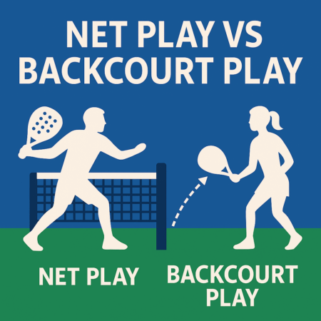 Net Play vs Backcourt Play