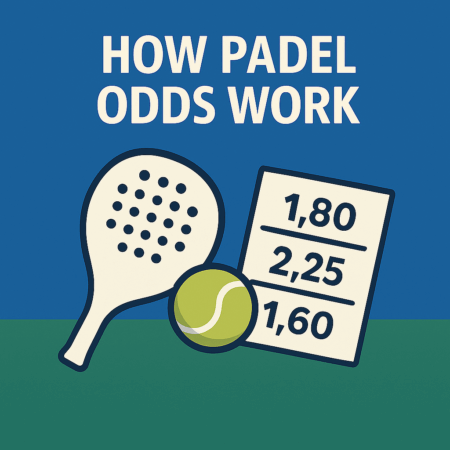 How Padel Odds Work (Explained Simply)