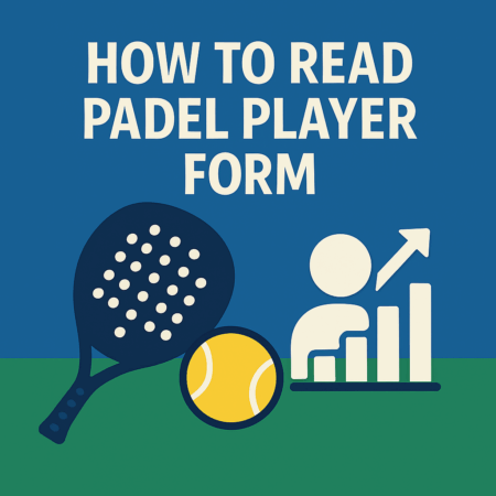 How to Read Padel Player Form