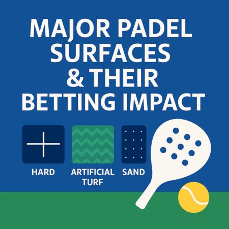 Major Padel Surfaces & Their Betting Impact