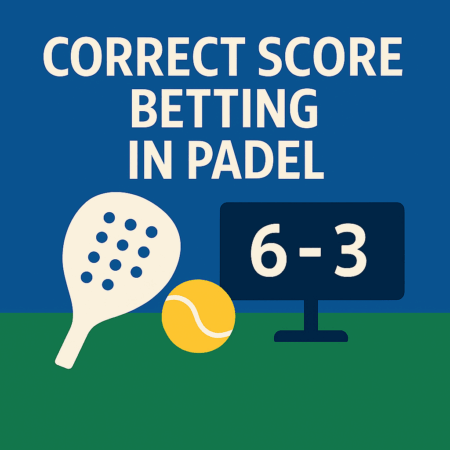 Correct Score Betting in Padel