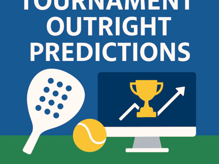 Tournament Outright Predictions (Updated Seasonally)