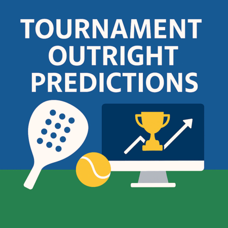 Tournament Outright Predictions (Updated Seasonally)