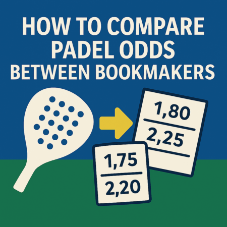 How to Compare Padel Odds Between Bookmakers