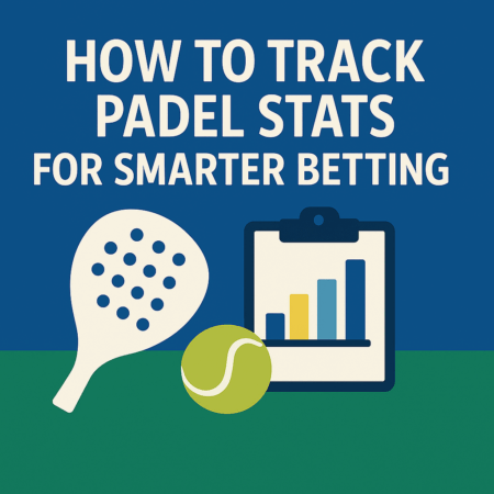 How to Track Padel Stats for Smarter Betting