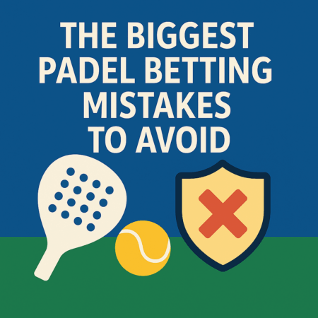 The Biggest Padel Betting Mistakes to Avoid