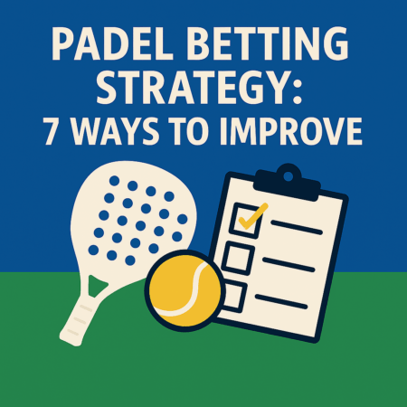 Padel Betting Strategy: 7 Ways to Improve