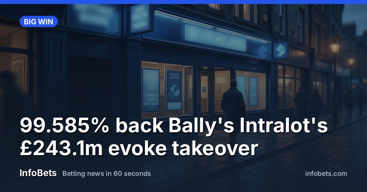 William Hill & evoke branded storefront signage on a UK high street.
