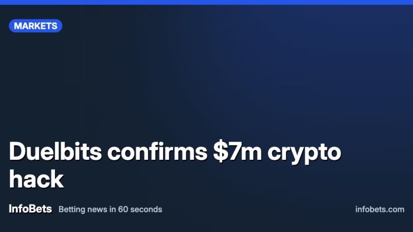 Duelbits confirms $7m crypto hack