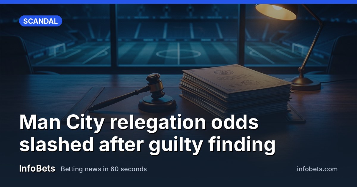 An empty football stadium boardroom table with a gavel & a stack of regulatory documents.