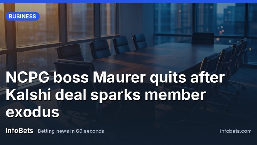 An empty boardroom table with chairs pushed in, lit by late afternoon light through tall windows.