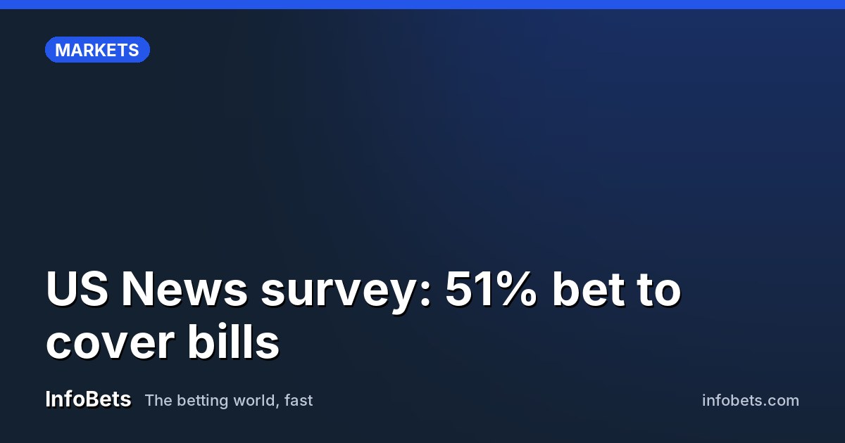 A stack of unpaid household bills next to a smartphone displaying a sports betting app.