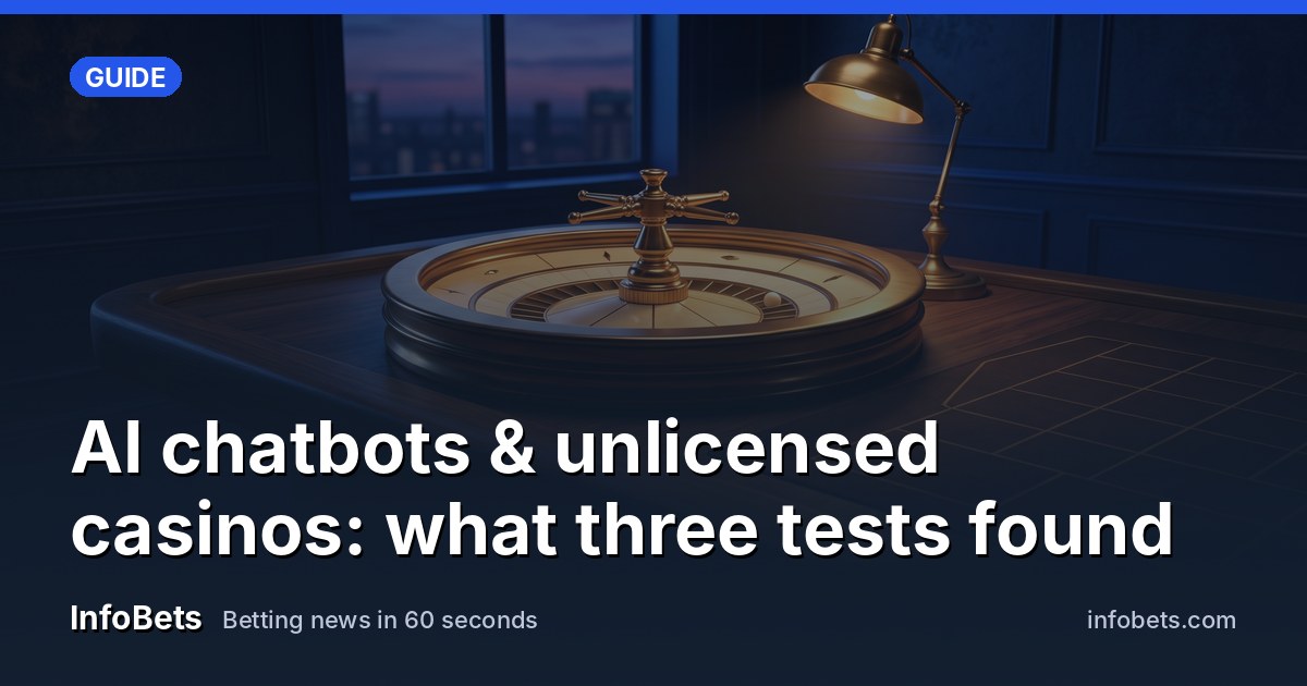 A quiet, empty roulette wheel of polished brass resting on a dark wooden table, lit softly by a single warm lamp against a deep blue dusk backdrop.