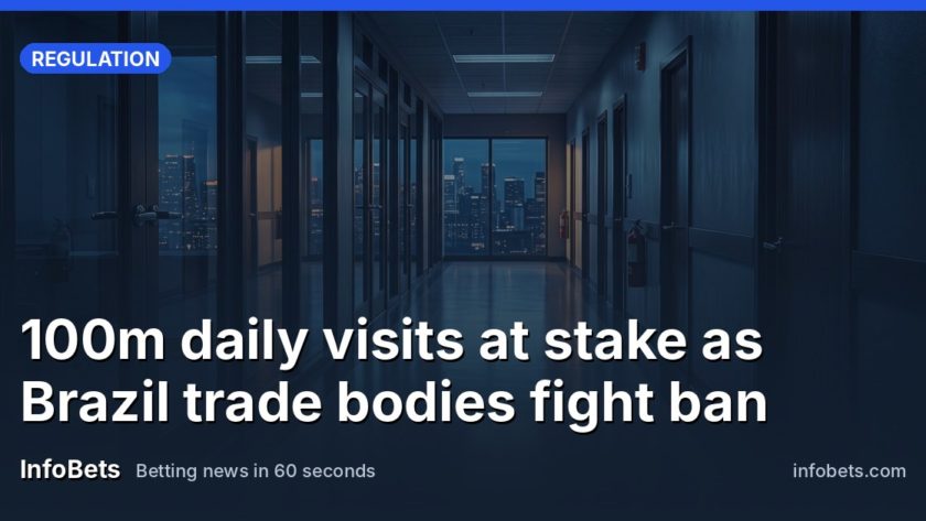 100m daily visits at stake as Brazil trade bodies fight ban