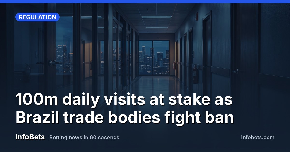 100m daily visits at stake as Brazil trade bodies fight ban