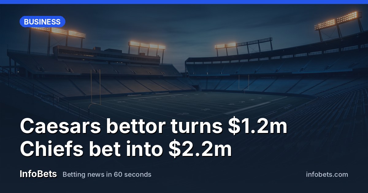 An empty American football stadium at dusk with floodlights glowing over an empty field.