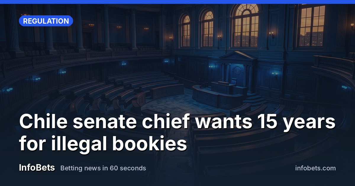 An empty senate chamber with rows of wooden benches at dusk, no documents or signage visible.