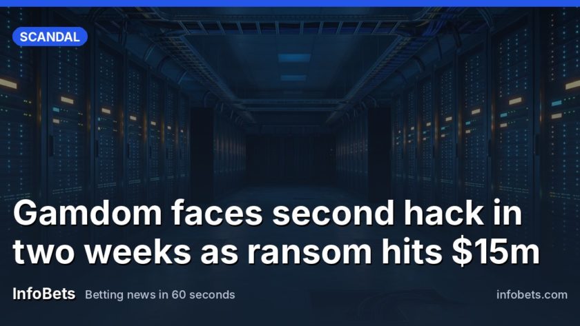 Gamdom faces second hack in two weeks as ransom hits $15m