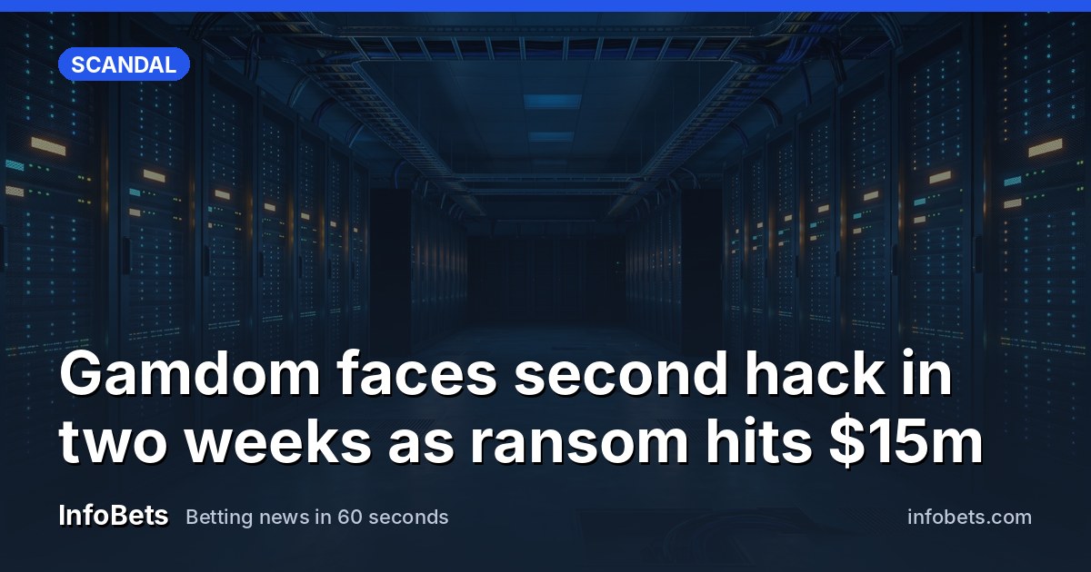 Gamdom faces second hack in two weeks as ransom hits $15m