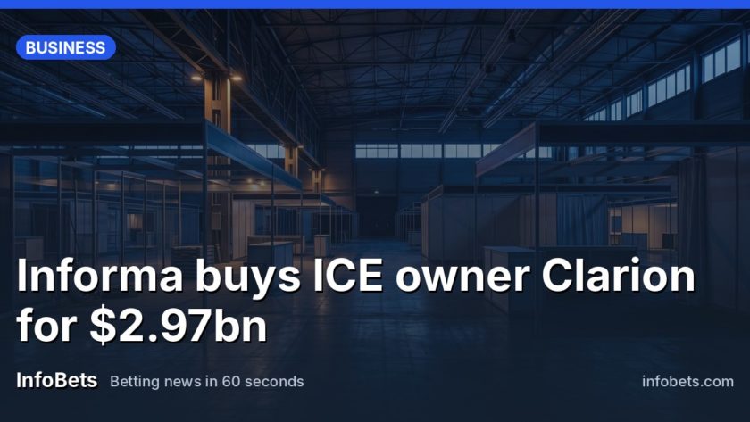 Informa buys ICE owner Clarion for $2.97bn