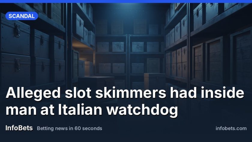 A dim storage room lined with plain metal evidence boxes & unmarked crates, no visible text or labels.