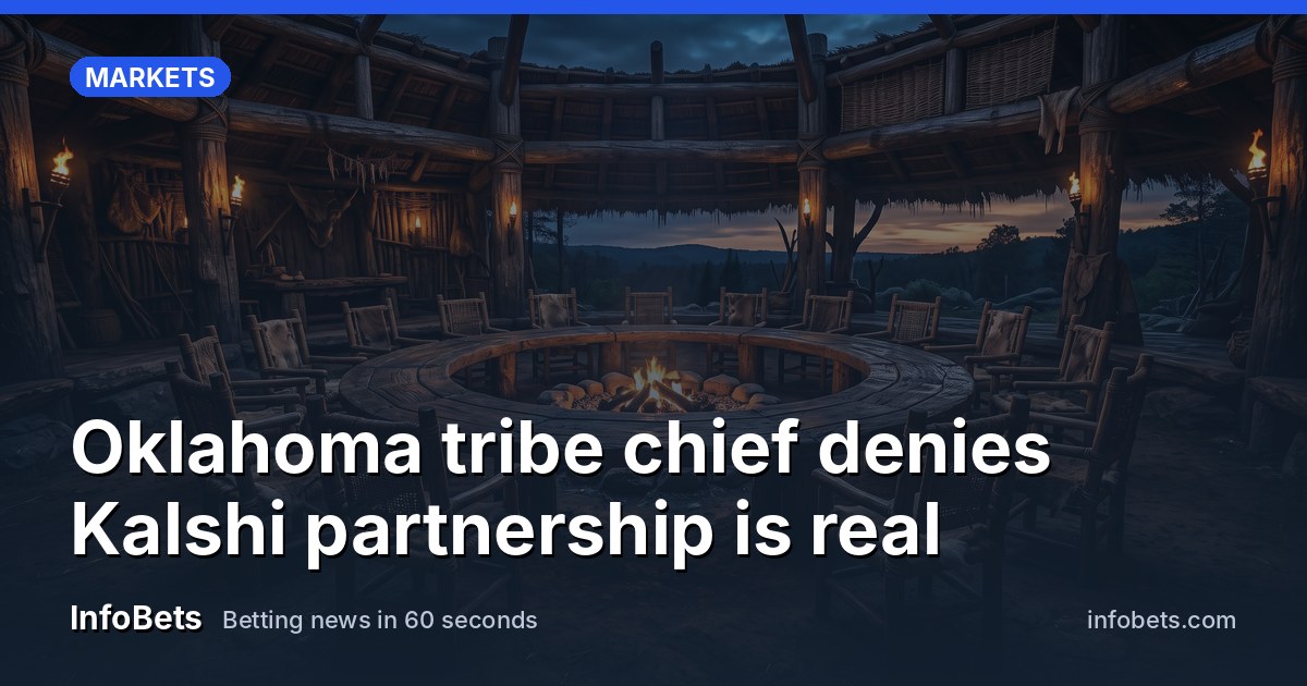 An empty tribal council chamber at dusk with vacant seats around a wooden table, no papers or signage visible.
